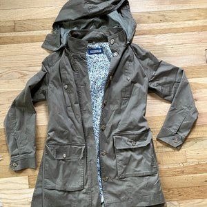 Kookai W's Army Trench Coat w/ Removable Lining